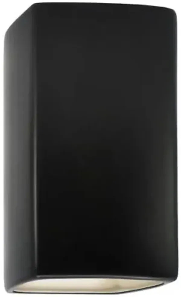 Ambiance Up and Downlight ADA Rectangle Wall Sconce