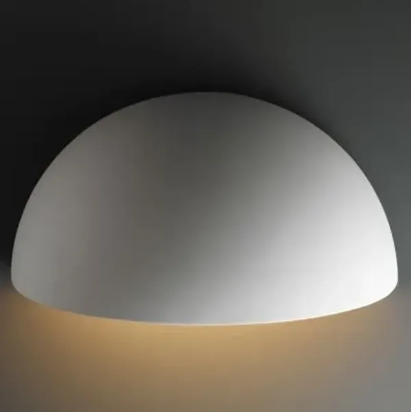 Quarter Sphere Outdoor Wall Sconce