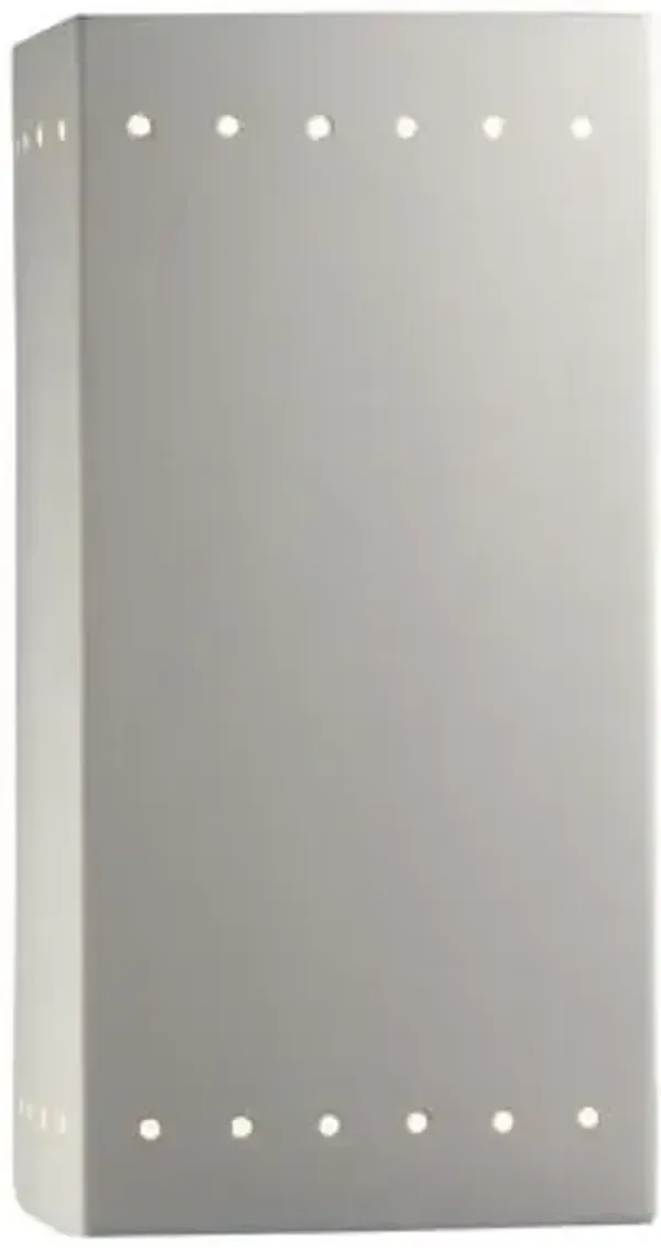 Rectangle Outdoor Wall Sconce