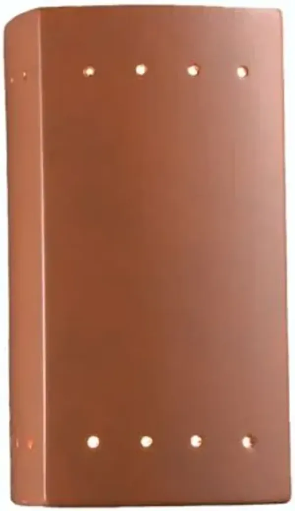 Rectangle Outdoor Wall Sconce