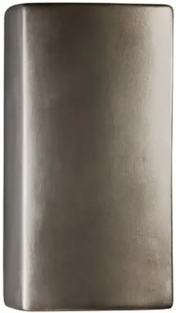 Rectangle Outdoor Wall Sconce