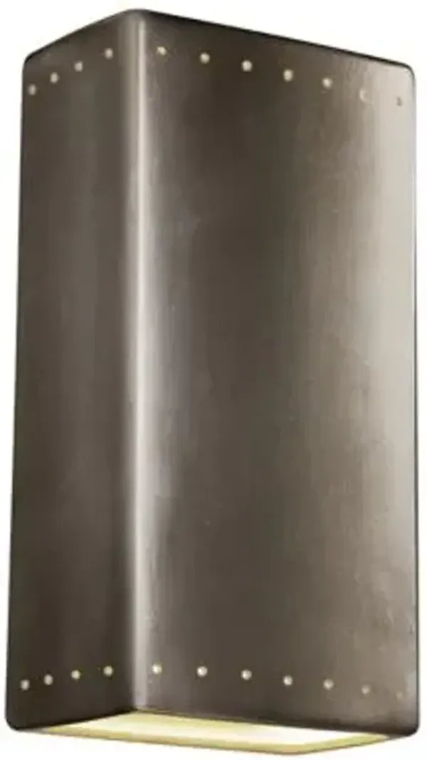 Rectangle Outdoor Wall Sconce