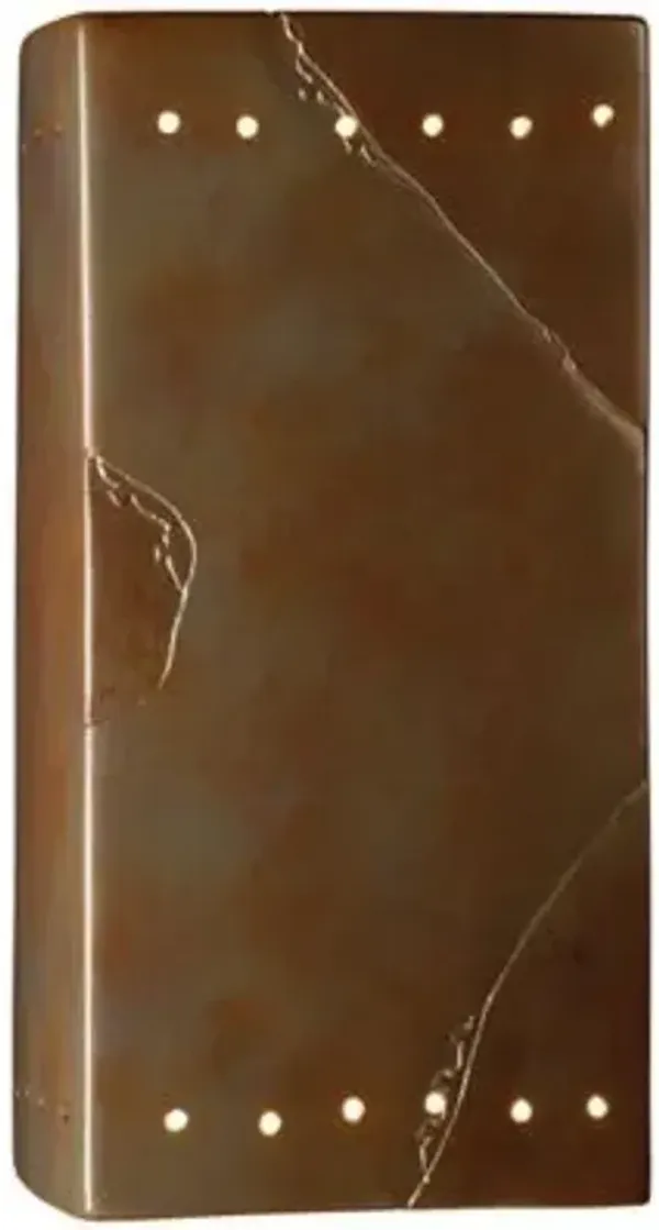 Rectangle Outdoor Wall Sconce