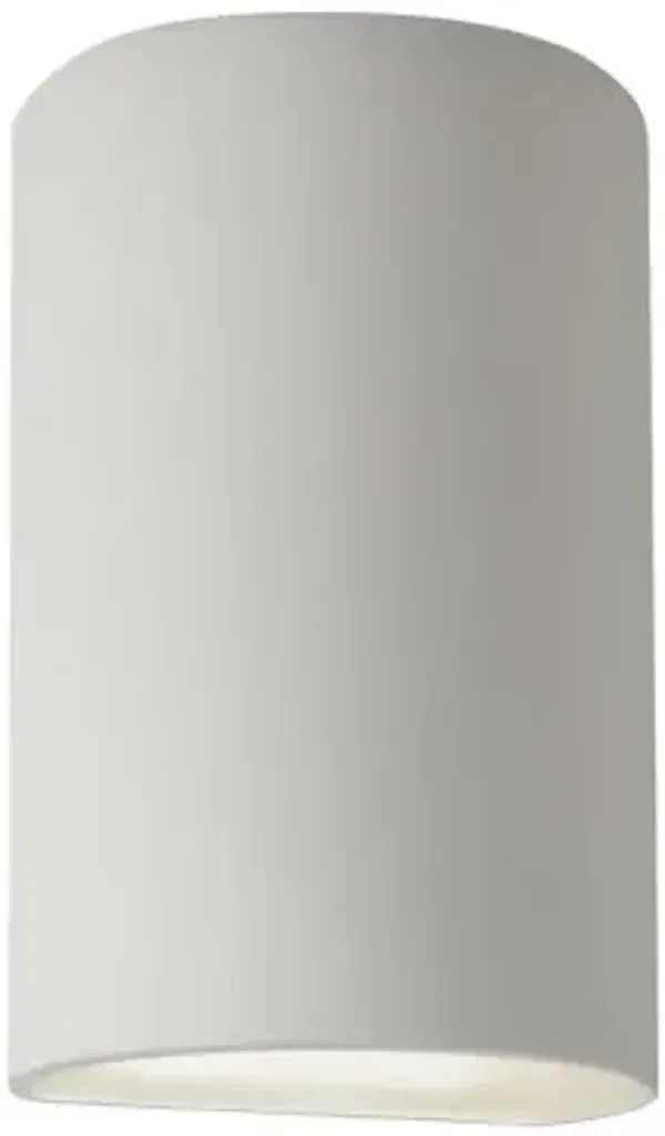 Ambiance Cylinder Outdoor Wall Sconce