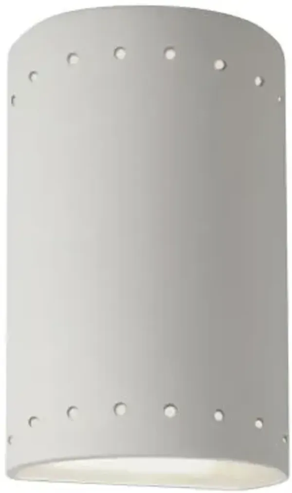 Ambiance ADA Cylinder Outdoor Wall Sconce - Closed Top