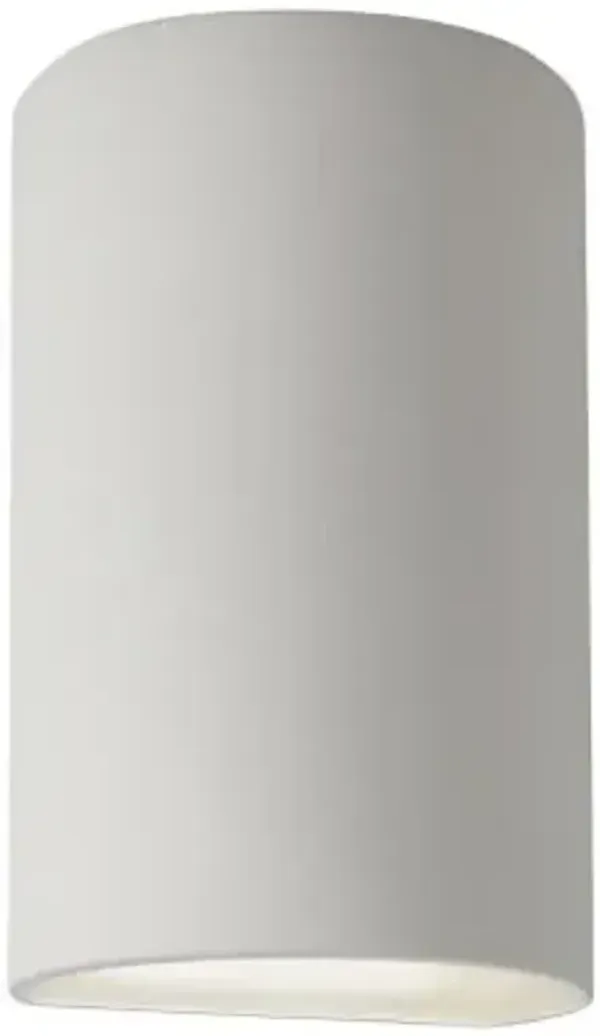 Ambiance ADA Cylinder Outdoor Wall Sconce - Closed Top