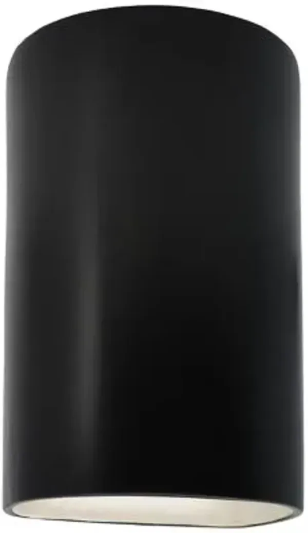 Ambiance Cylinder Wall Sconce - Open Top & Bottom