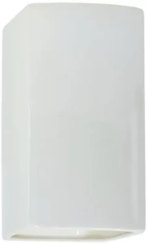 Ambiance Rectangular Outdoor Wall Sconce