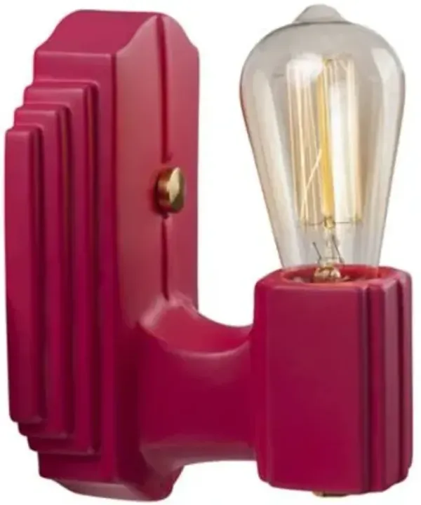 Deco Rectangle Wall Sconce