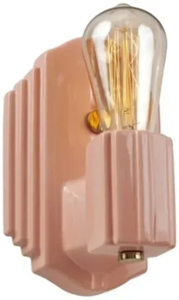 Deco Rectangle Wall Sconce