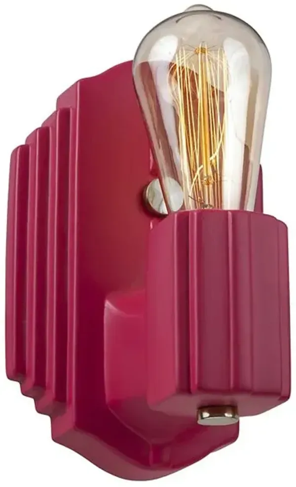 Deco Rectangle Wall Sconce