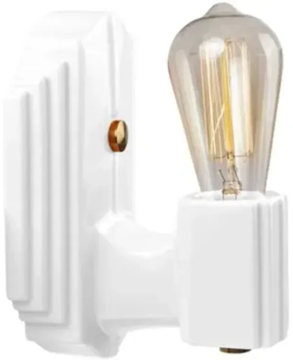 Deco Rectangle Wall Sconce