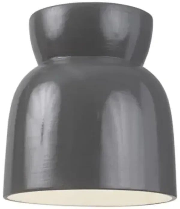 Hourglass Outdoor Flushmount