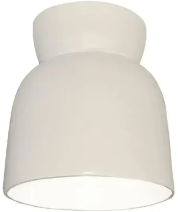 Hourglass Outdoor Flushmount