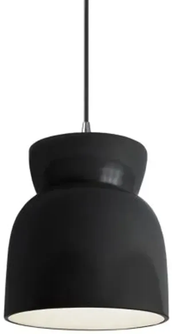 Large Hourglass Mini Pendant