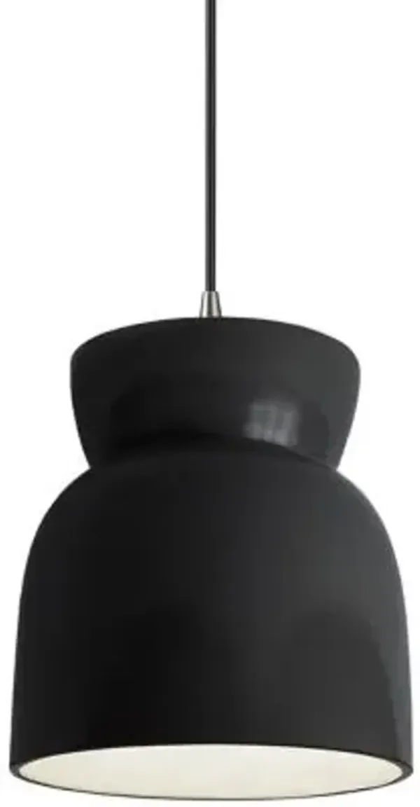 Large Hourglass Mini Pendant