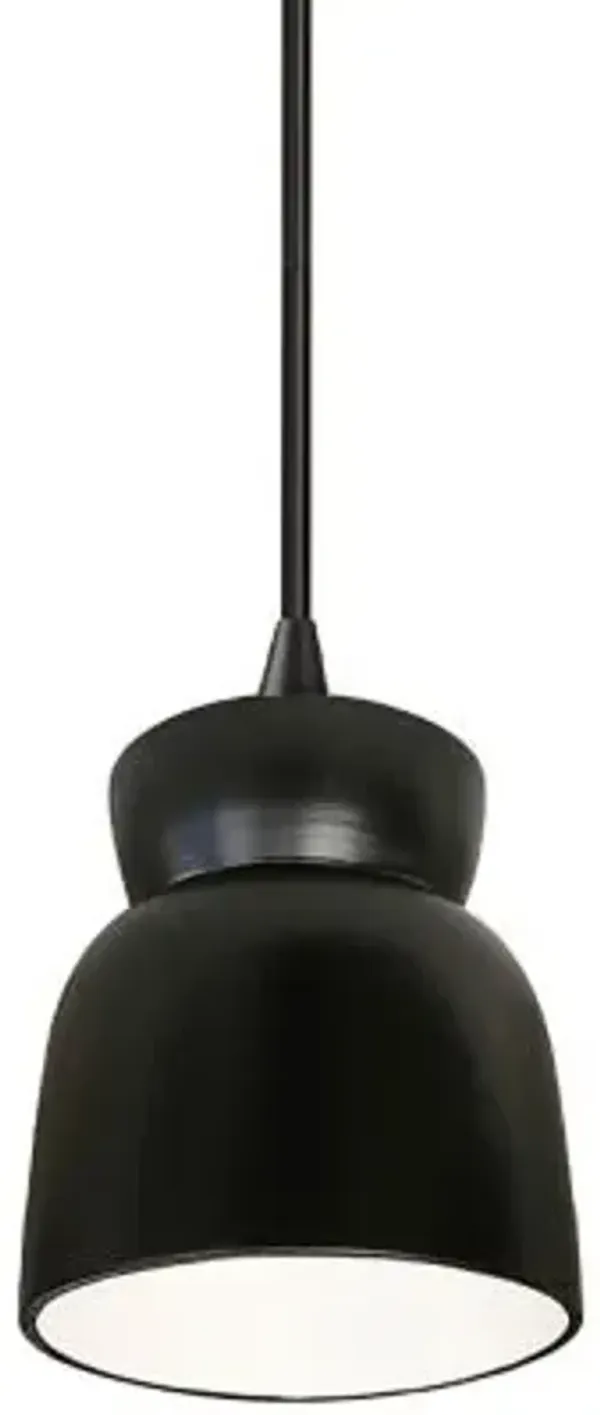 Large Hourglass Mini Pendant