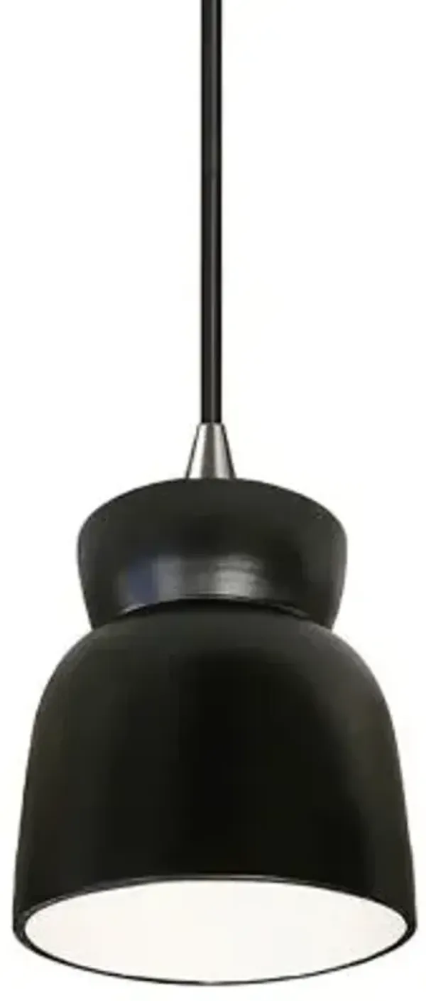 Large Hourglass Mini Pendant