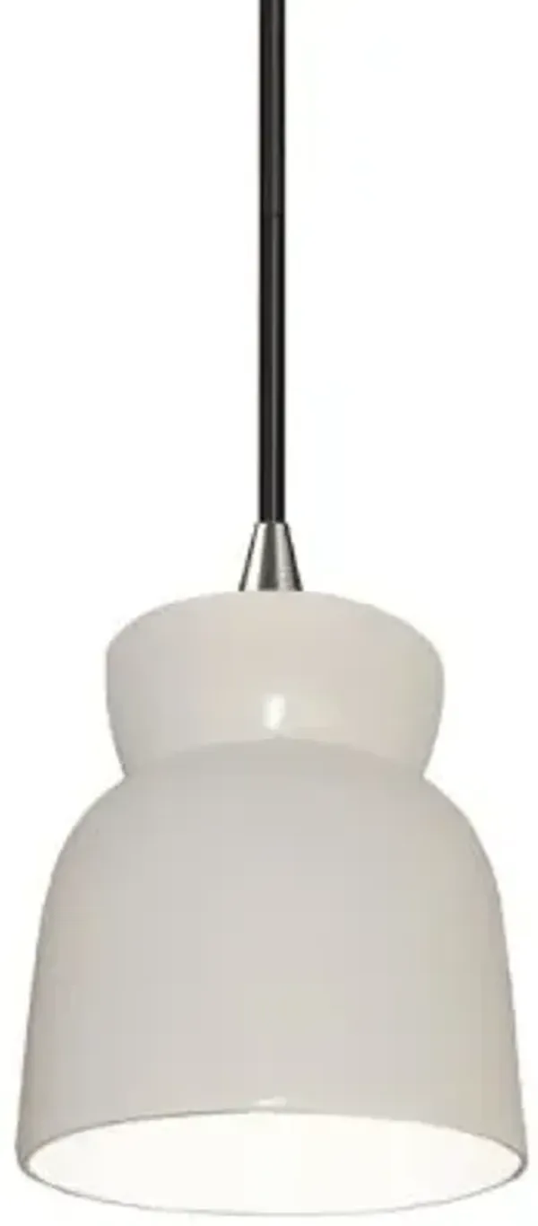 Large Hourglass Mini Pendant