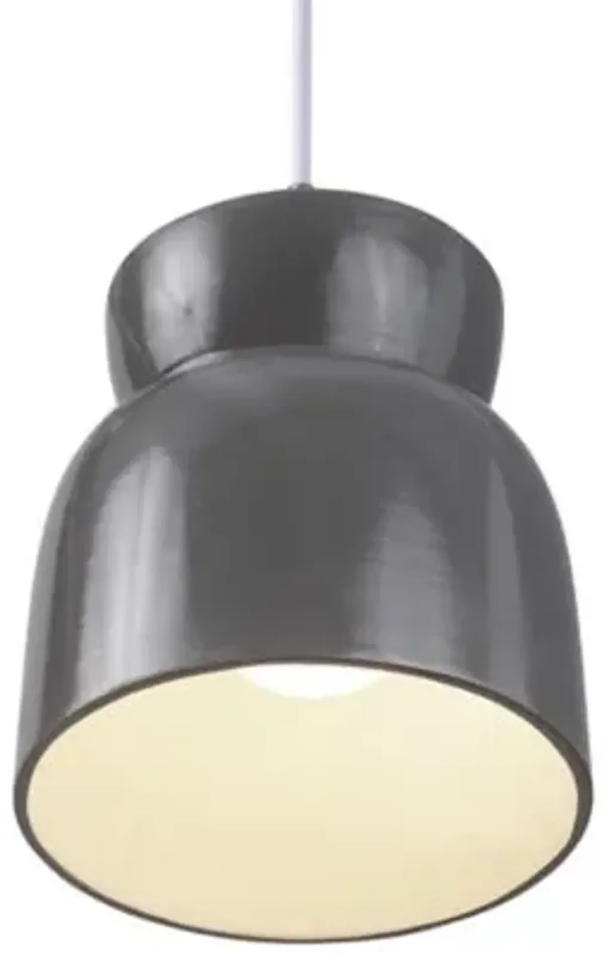 Large Hourglass Mini Pendant