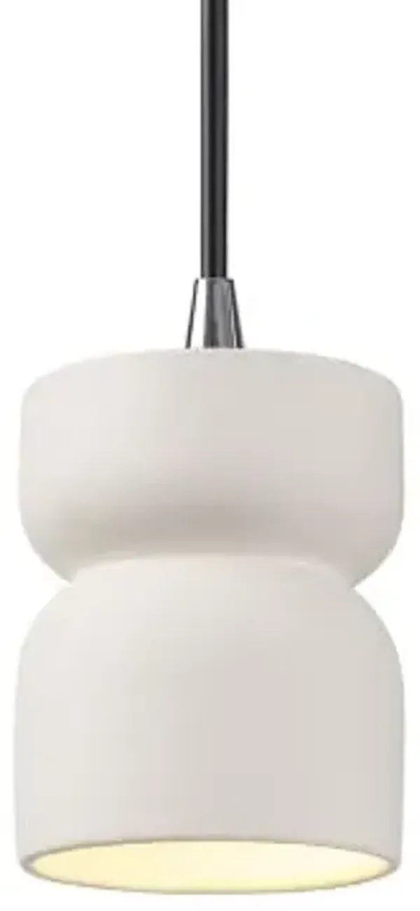 Short Hourglass Mini Pendant