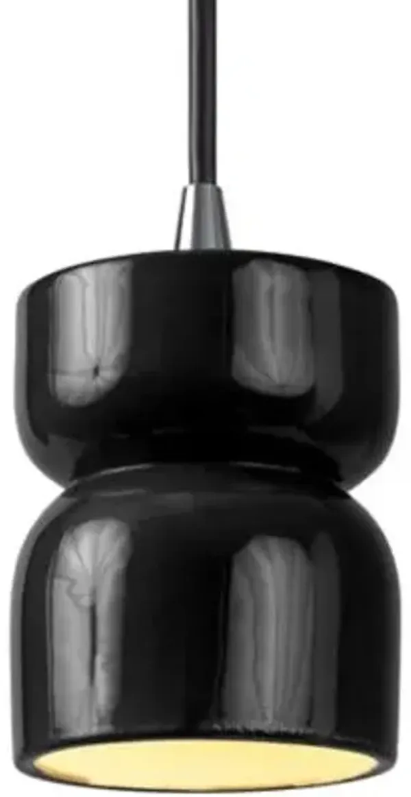 Short Hourglass Mini Pendant