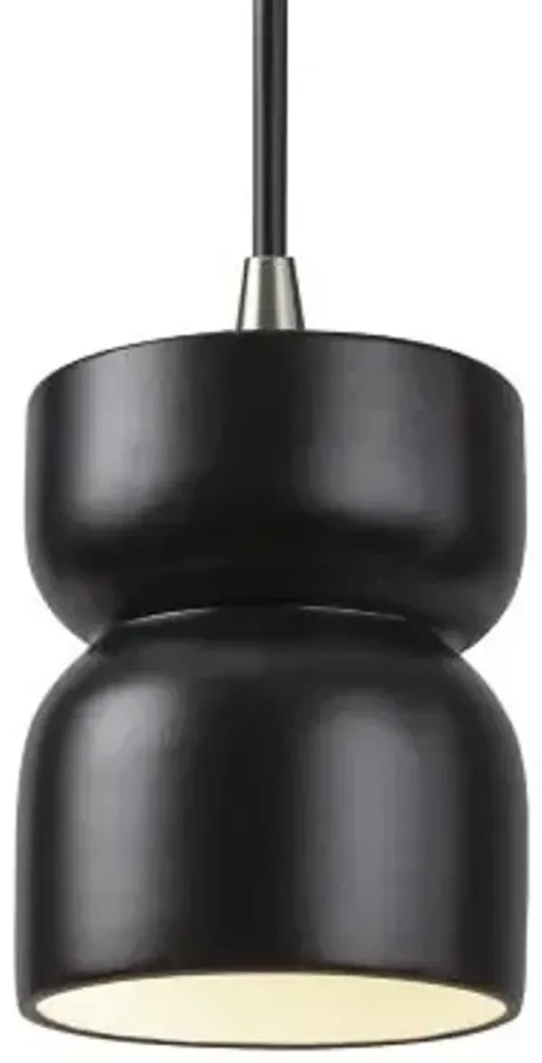 Short Hourglass Mini Pendant