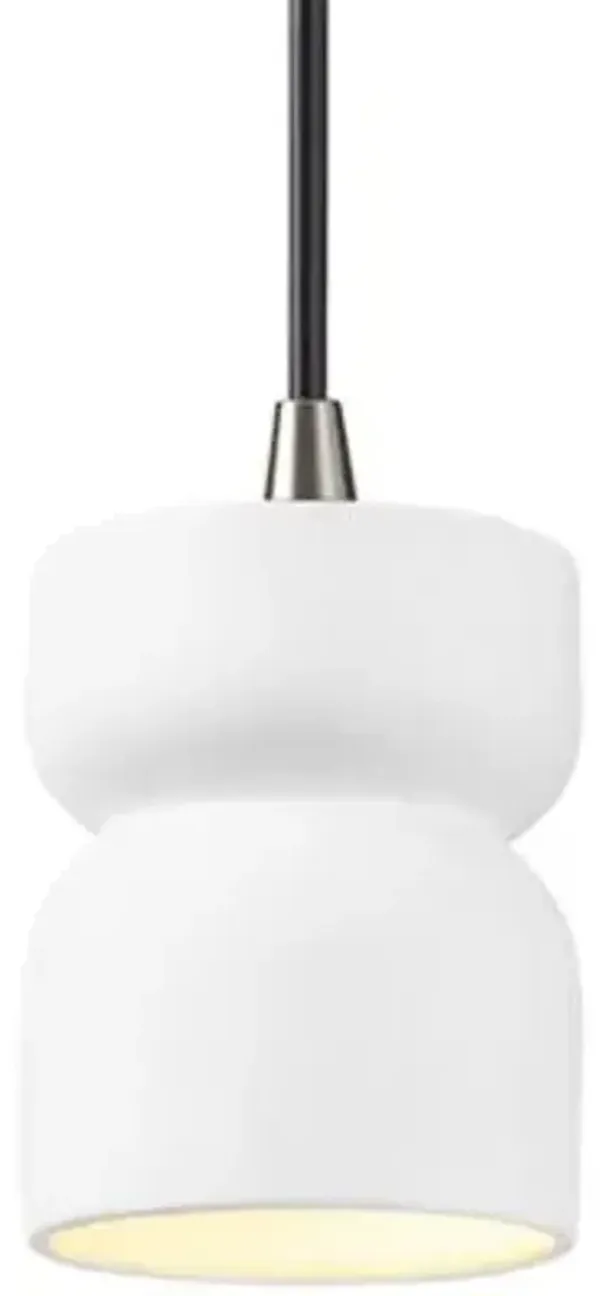 Short Hourglass Mini Pendant