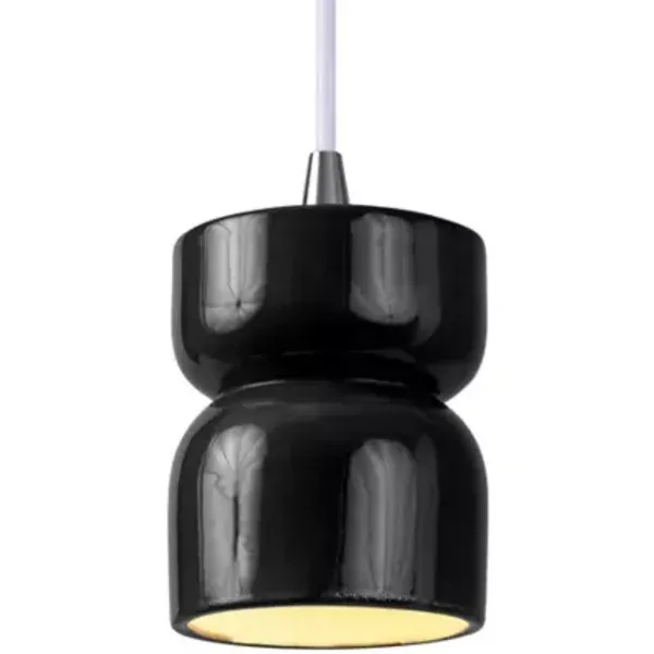 Short Hourglass Mini Pendant