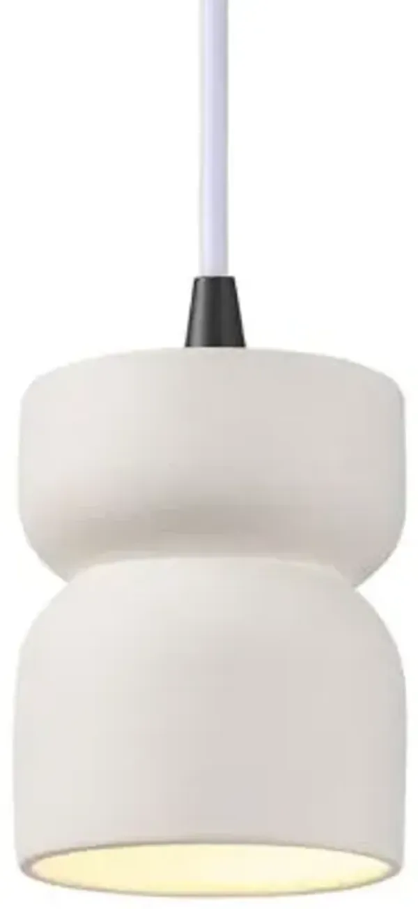 Short Hourglass Mini Pendant