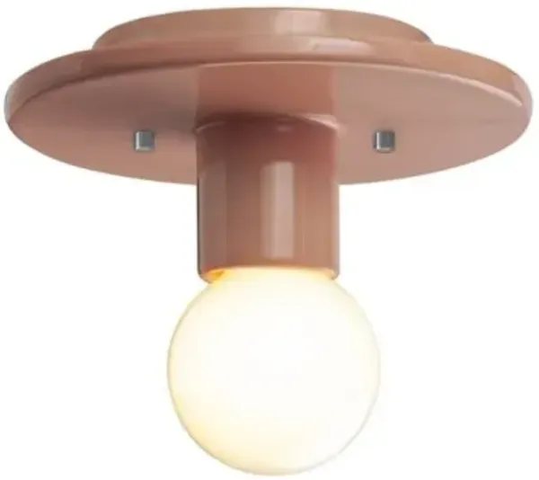 Stepped Discus Flushmount