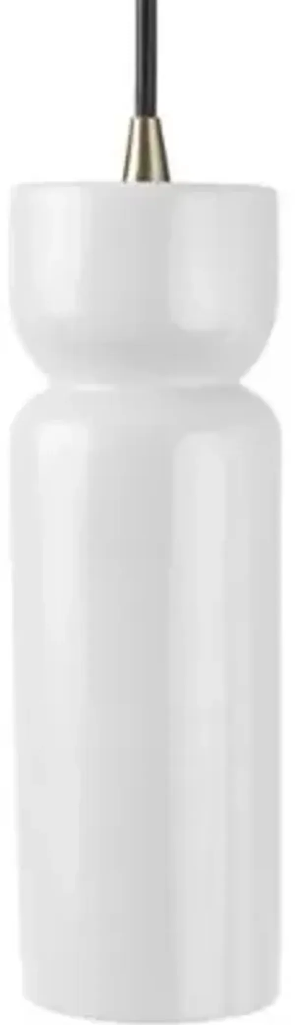 Tall Hourglass Mini Pendant