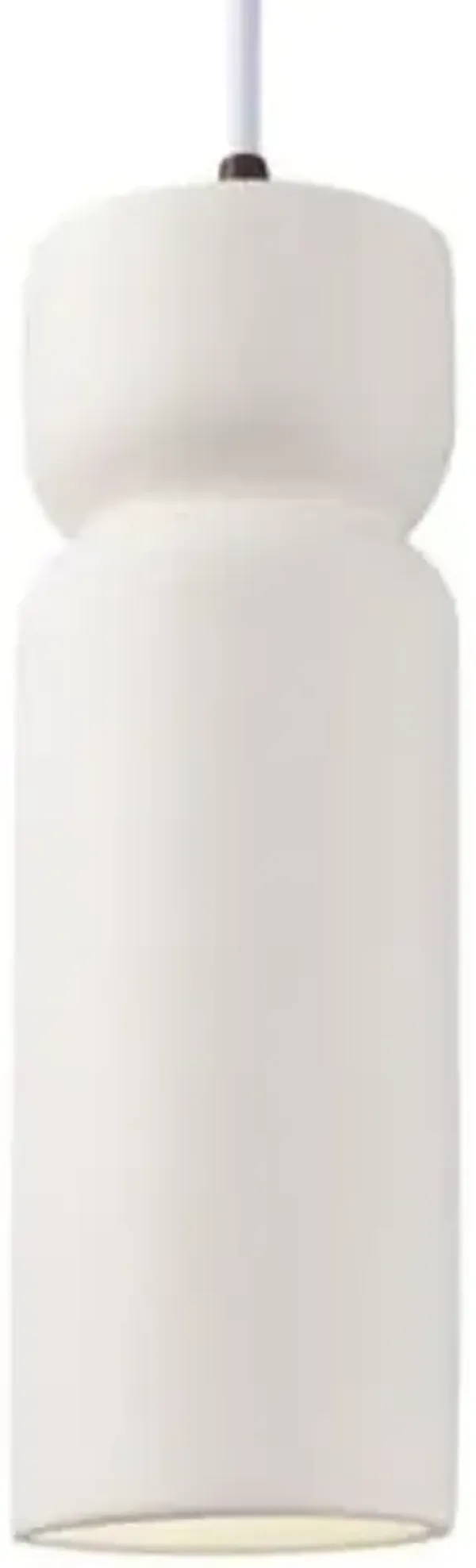 Tall Hourglass Mini Pendant