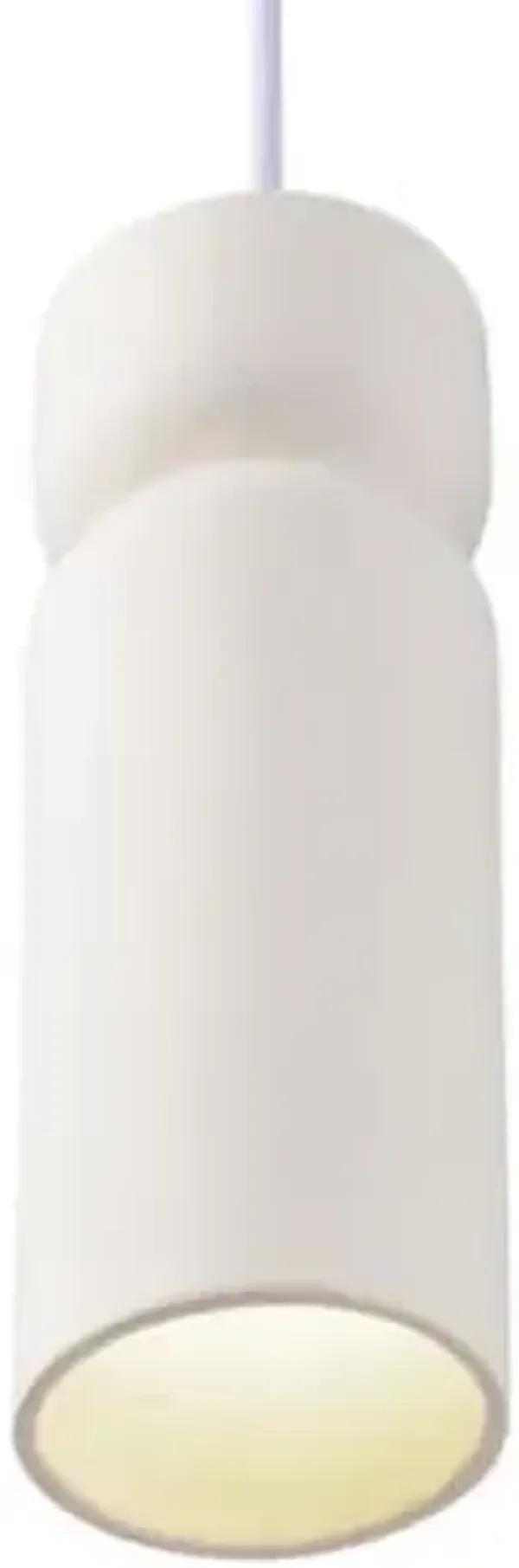 Tall Hourglass Mini Pendant