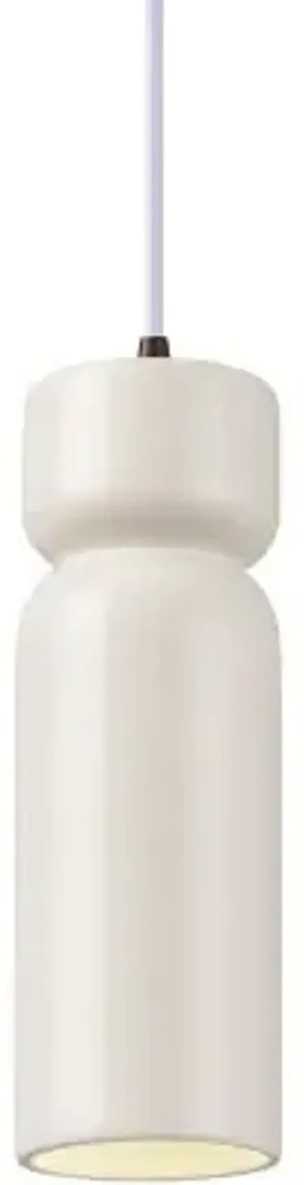 Tall Hourglass Mini Pendant