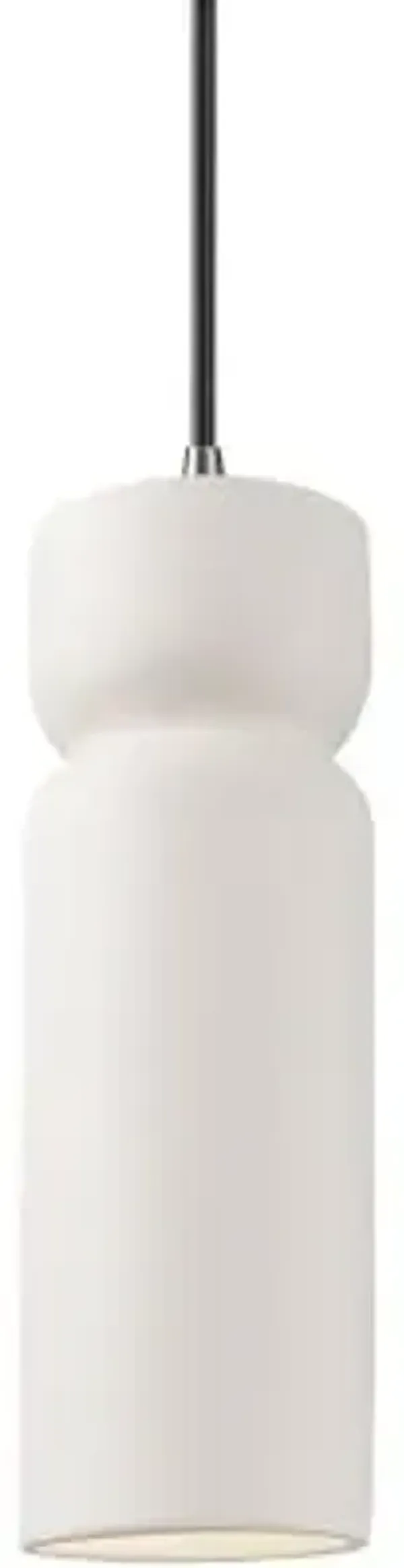 Tall Hourglass Mini Pendant