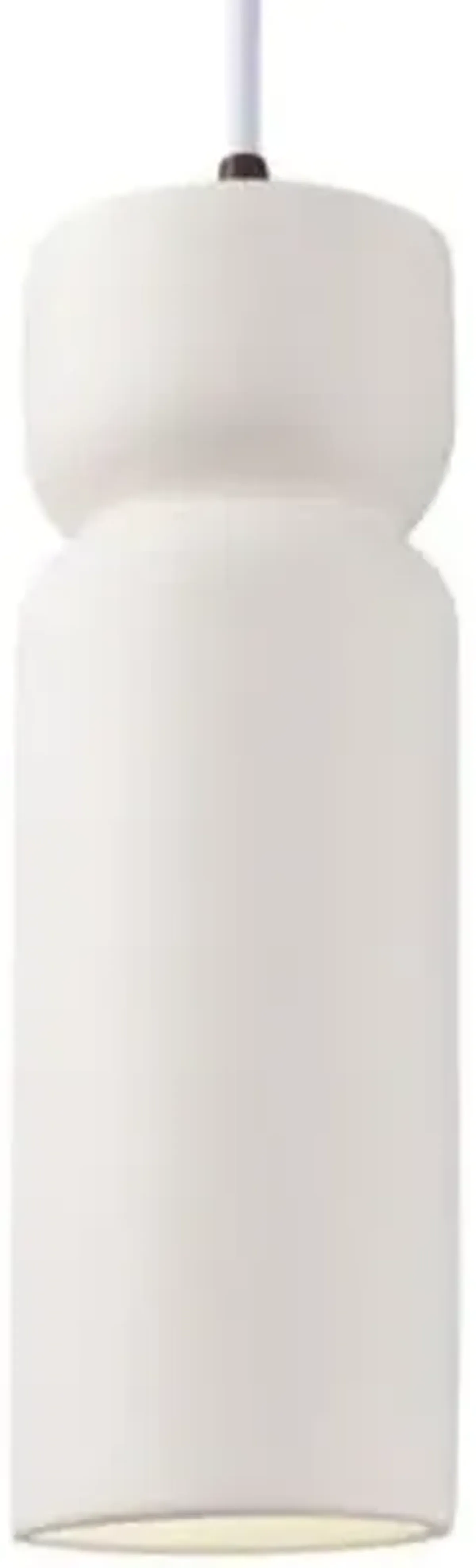 Tall Hourglass Mini Pendant