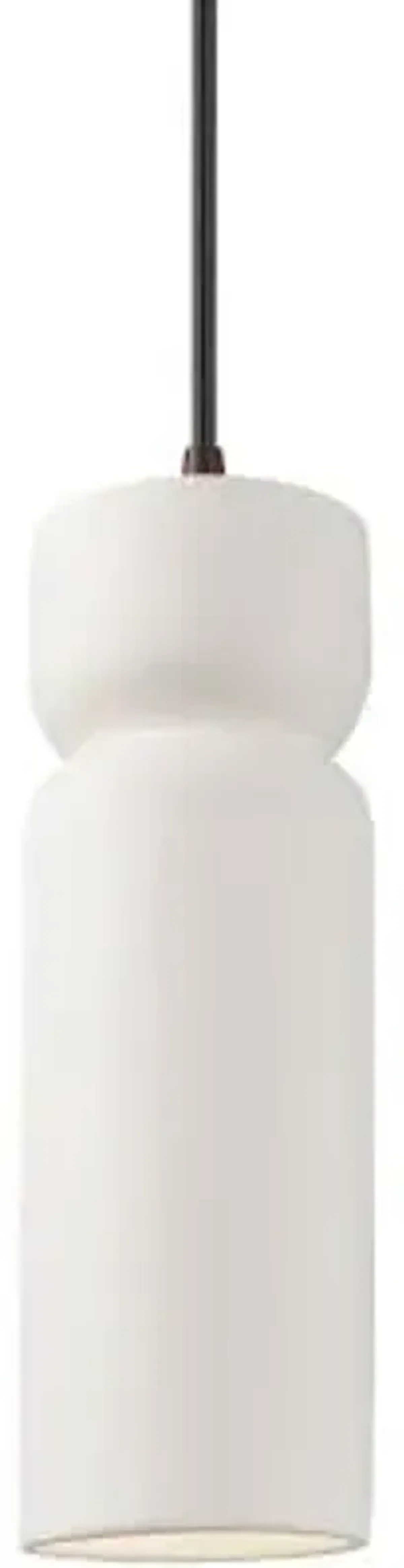 Tall Hourglass Mini Pendant