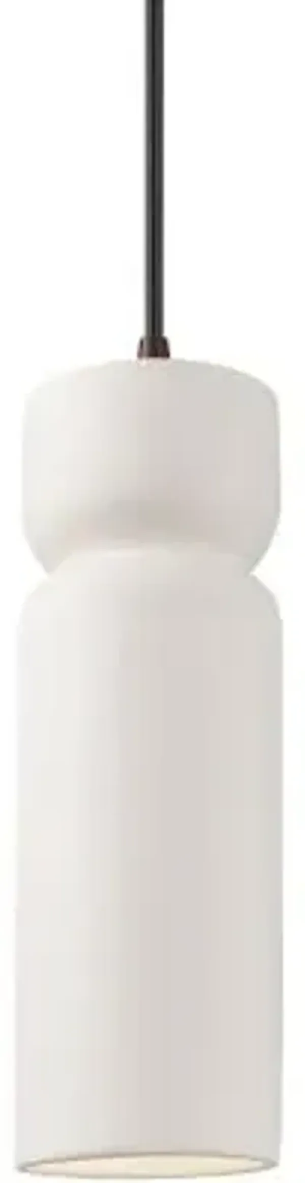 Tall Hourglass Mini Pendant