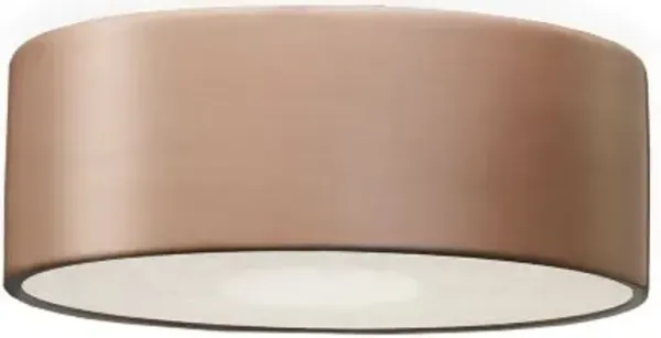 Short Round Outdoor LED Flushmount