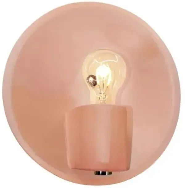 Shield Wall Sconce