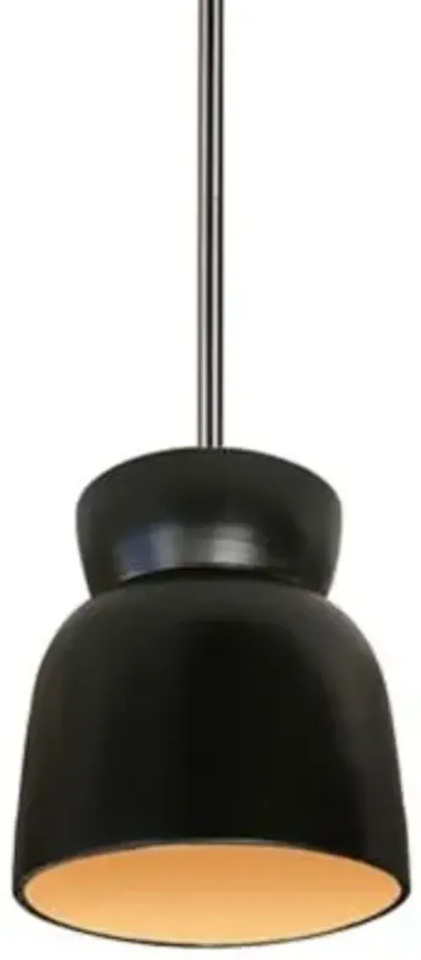 Large Hourglass Mini Pendant