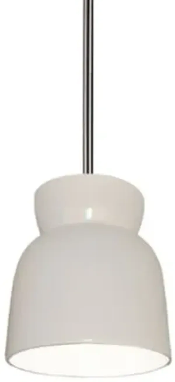 Large Hourglass Mini Pendant