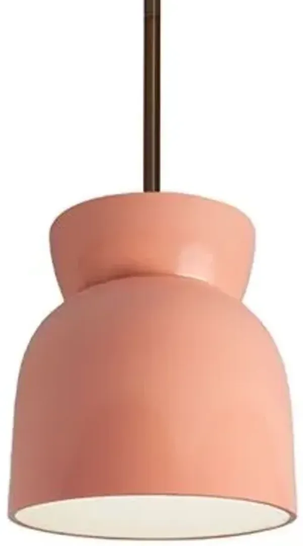 Large Hourglass Mini Pendant