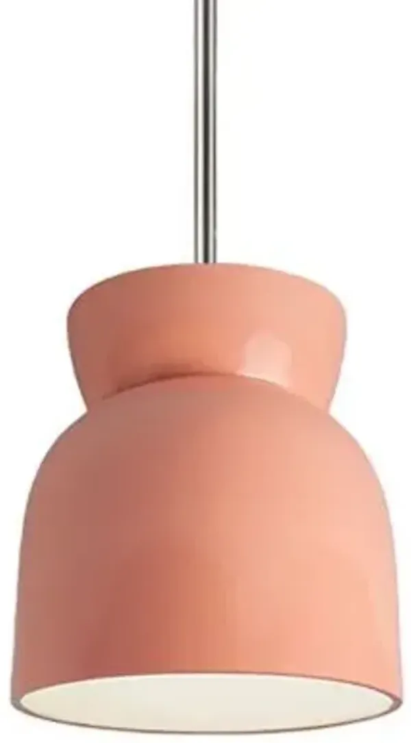 Large Hourglass Mini Pendant