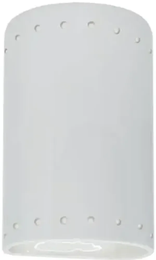 Ambiance ADA Cylinder Outdoor Wall Sconce - Closed Top