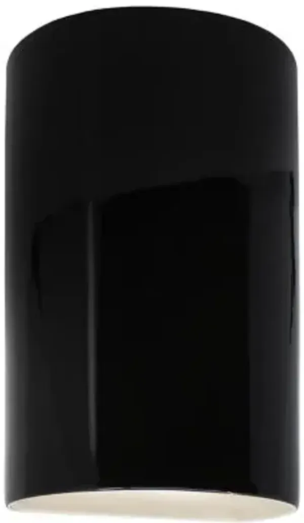 Ambiance Cylinder Wall Sconce - Closed Top
