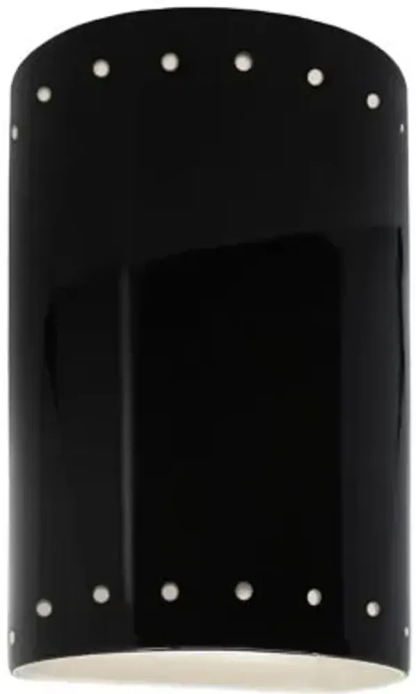 Ambiance Cylinder Wall Sconce - Open Top & Bottom