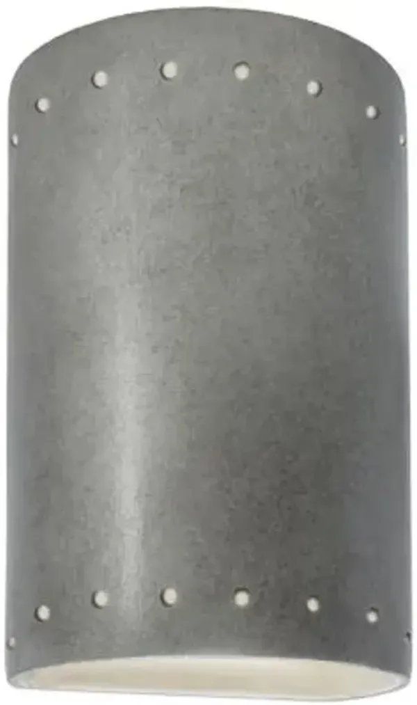 Ambiance Cylinder Downlight Wall Sconce