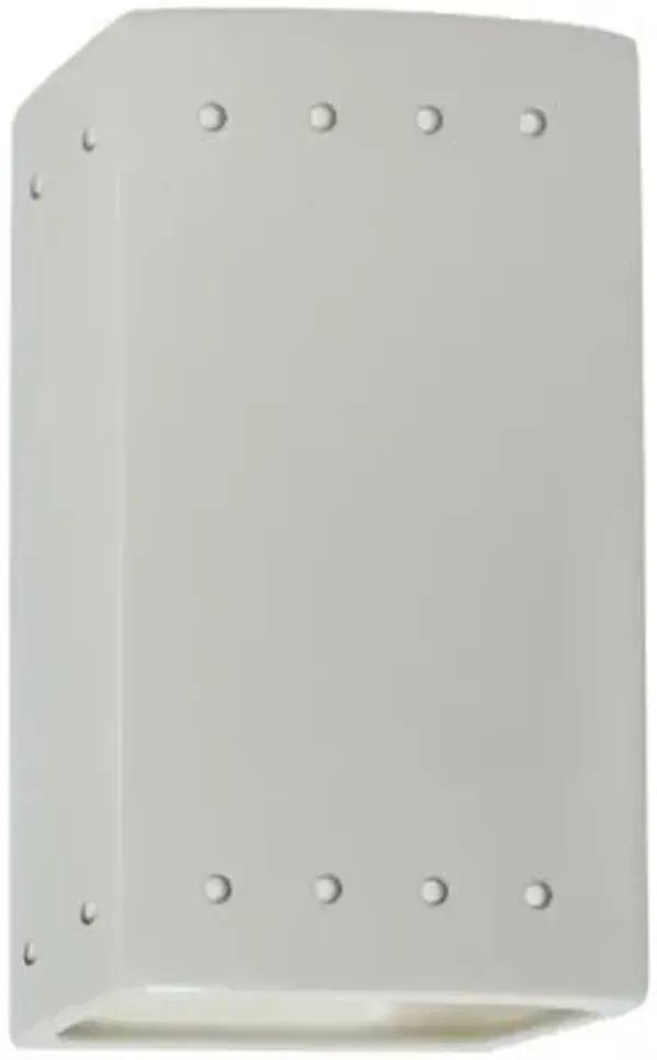 Rectangle Outdoor Wall Sconce